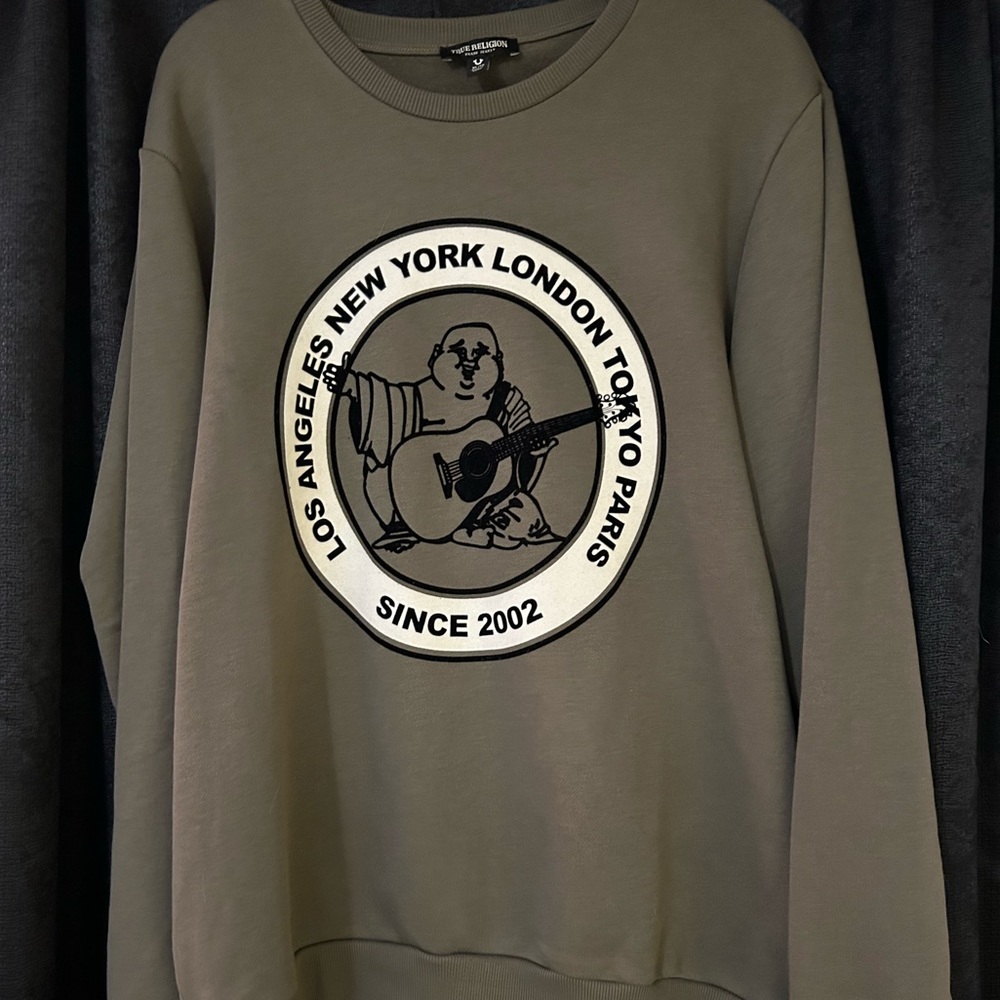 True Religion Crewneck